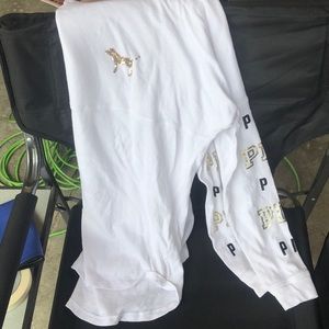 Long-sleeve Pink shirt